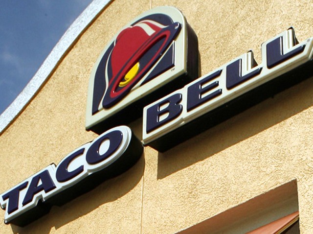 Taco Bell Sign