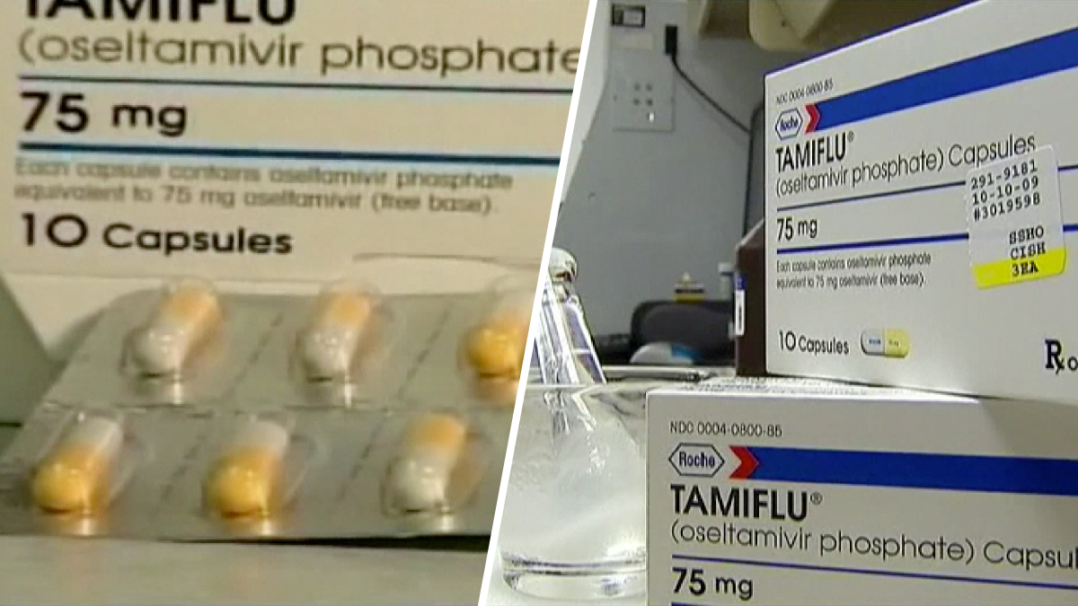 Pharmacies Struggle to Keep Tamiflu on Shelves as Demand Skyrockets