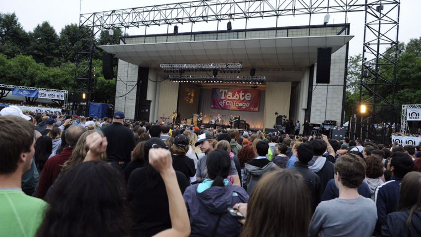 taste of chicago music generic