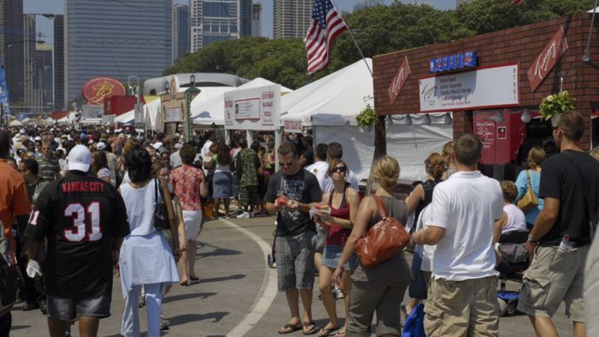 Lollapalooza will generate 3 times the economic activity of NASCAR