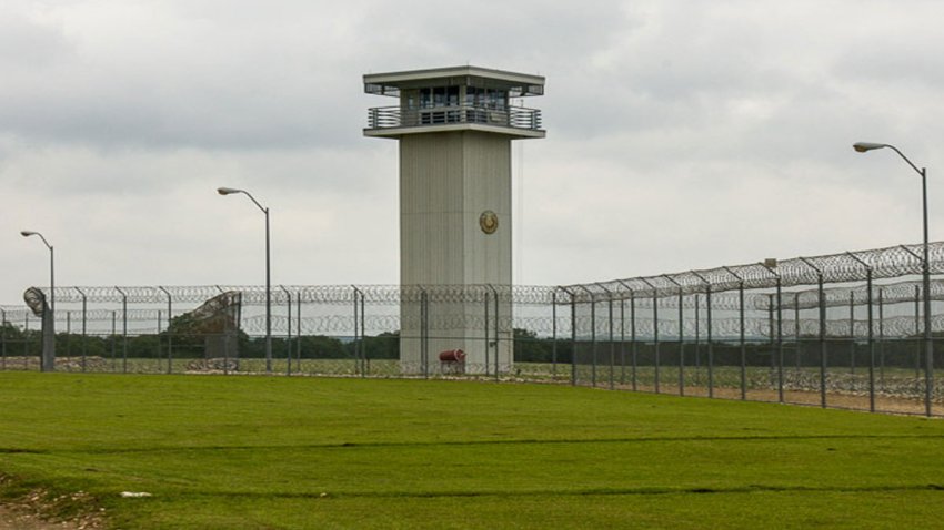 File photo of a Texas prison.