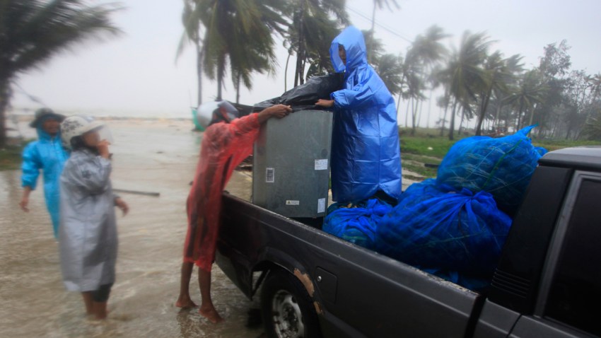 Southeast Asia Tropical Storm