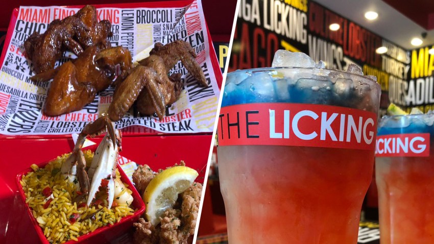 the licking dip