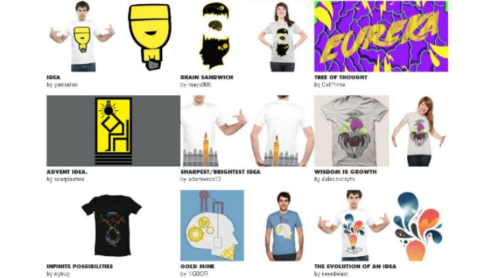 threadless ideas