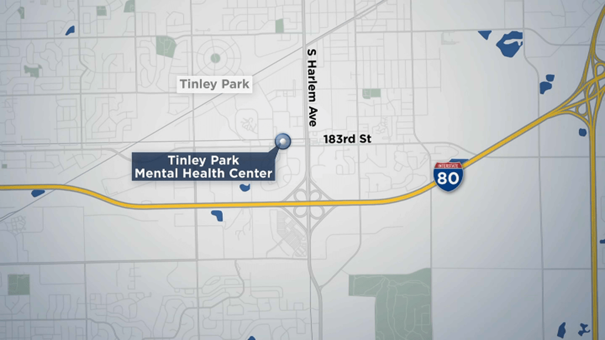 Residents Demand Action on Abandoned Mental Health Facility In Tinley Park NBC Chicago