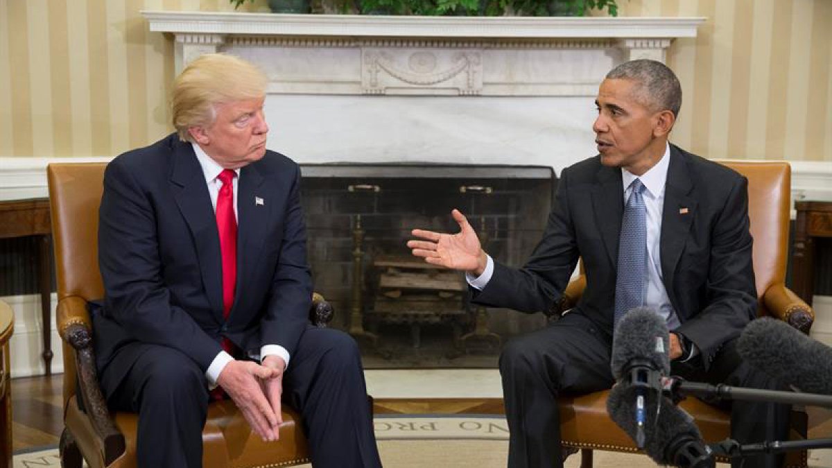 Obama responds to Trump accusing him of treason – NBC Chicago