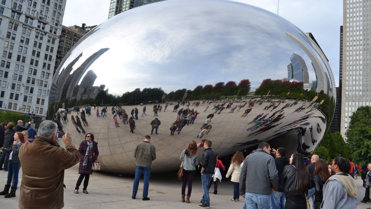 芝加哥标志性“豆子”景点的访问仍然受限。原因在这里。