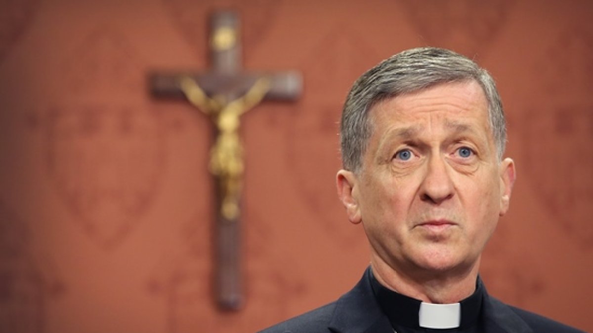 Cardinal Blase Cupich urges prayers for Pope Francis amid hospitalization