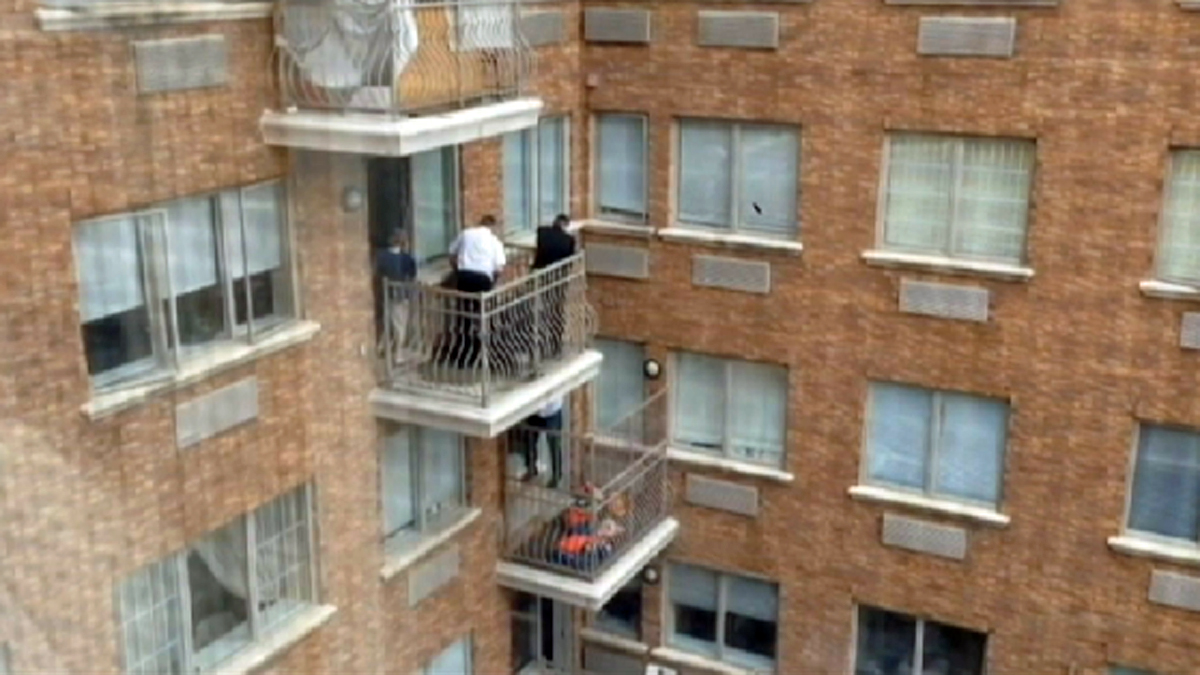 Baby Dies After Falling Out 6th-Floor Window of Apartment Building in