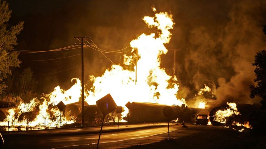 Train Derailment