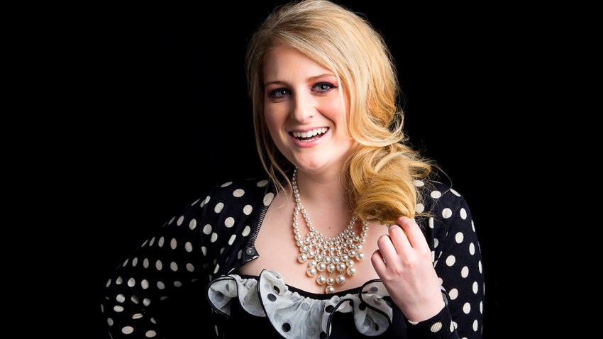 Meghan Trainor Portrait Sessions