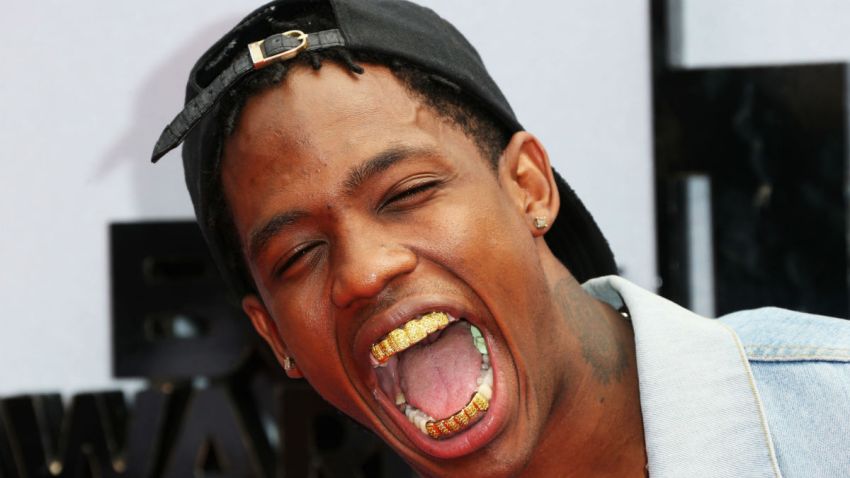 travis scott rapper