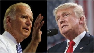 Joe Biden and Donald Trump