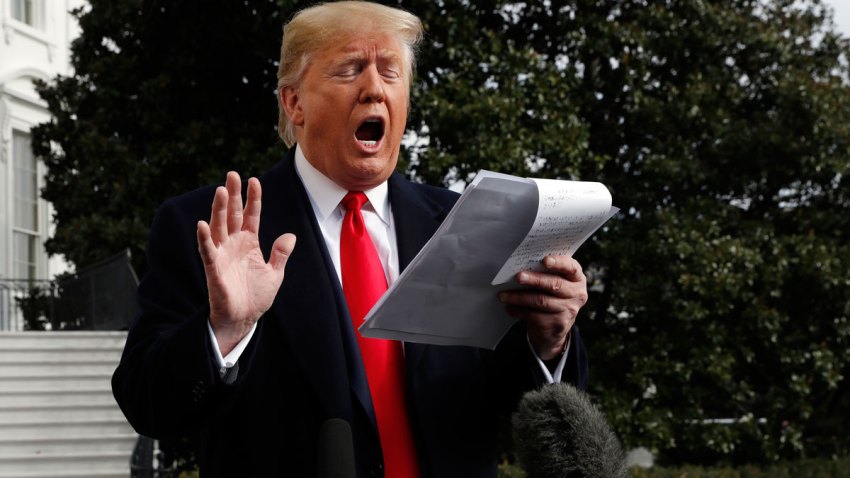 APTOPIX Trump