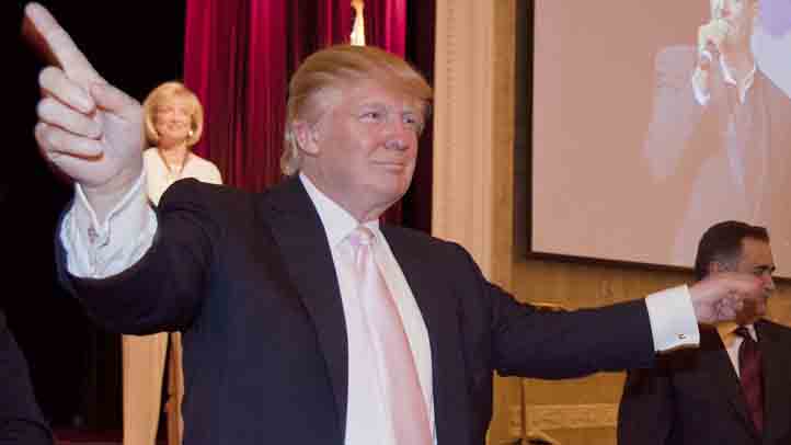 Donald Trump Vegas