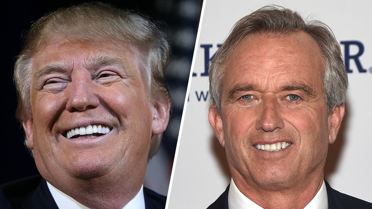 Trump Asks Vaccination Skeptic Robert F. Kennedy Jr. to Lead