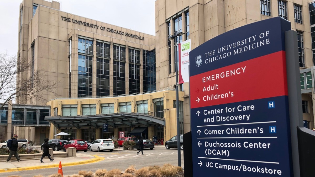 University of Chicago Medical Center Treating Suspected Coronavirus