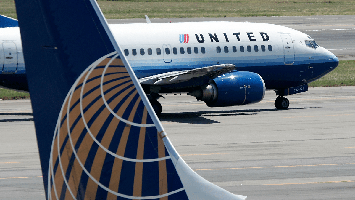 Tail of United Airlines plane clipped by another aircraft at OHare Airport