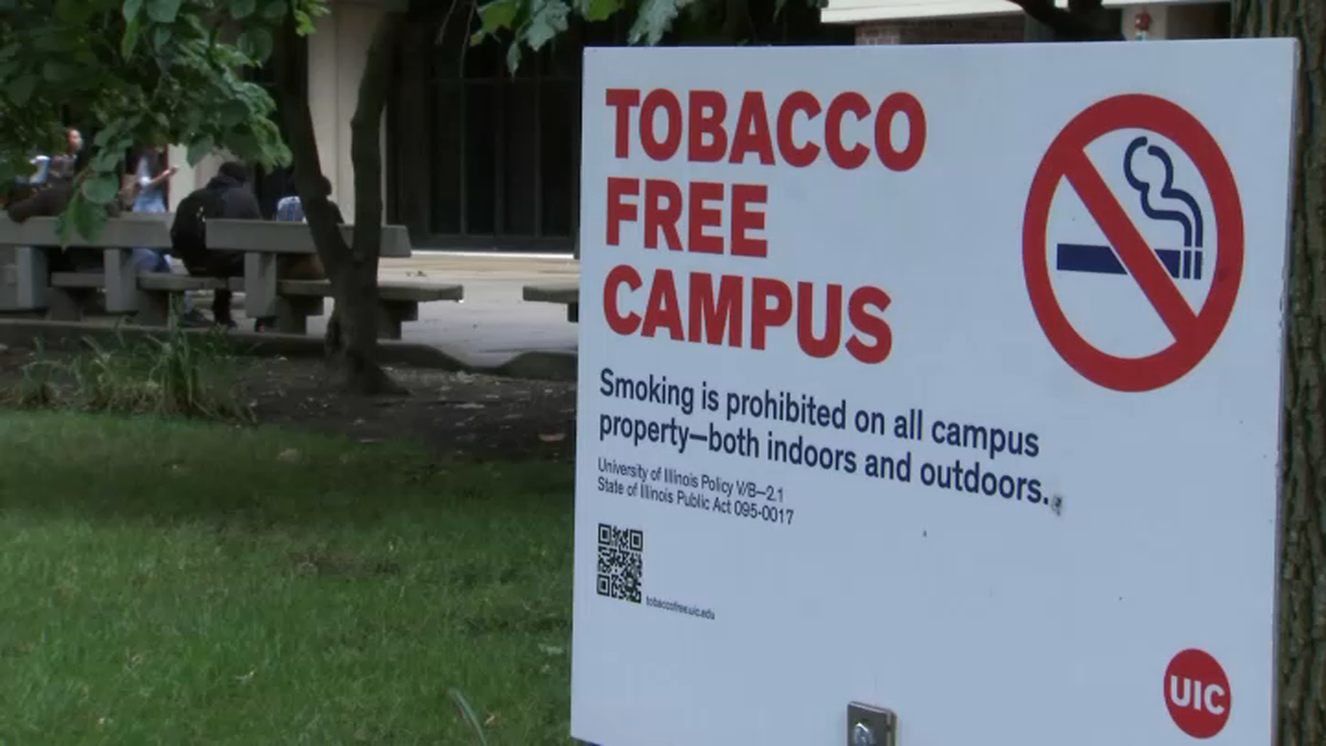University Of Illinois Urbana Champaign Cracks Down On Vaping