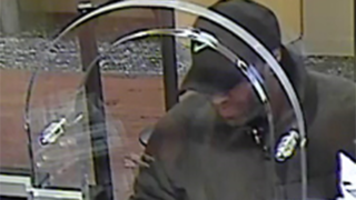 The FBI says this man robbed a Chase Bank branch on Dec. 13 in the 1100 block of North Clark Street.