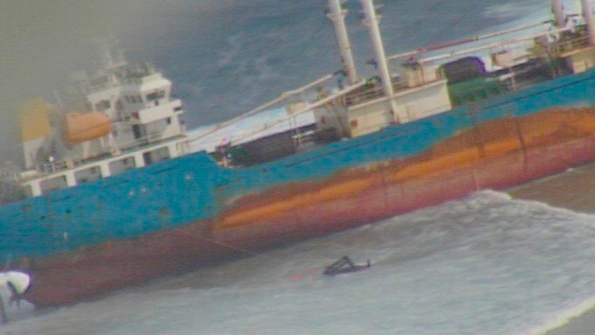 Marshall Islands Fishing Boat Rescue