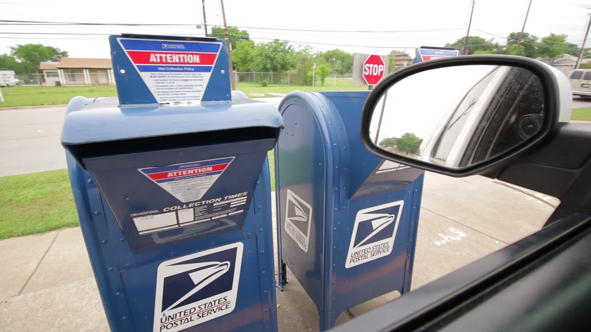 usps collection box near me