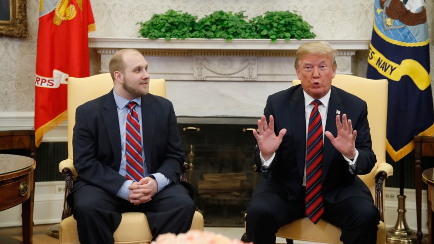 APTOPIX Venezuela Jailed American Trump
