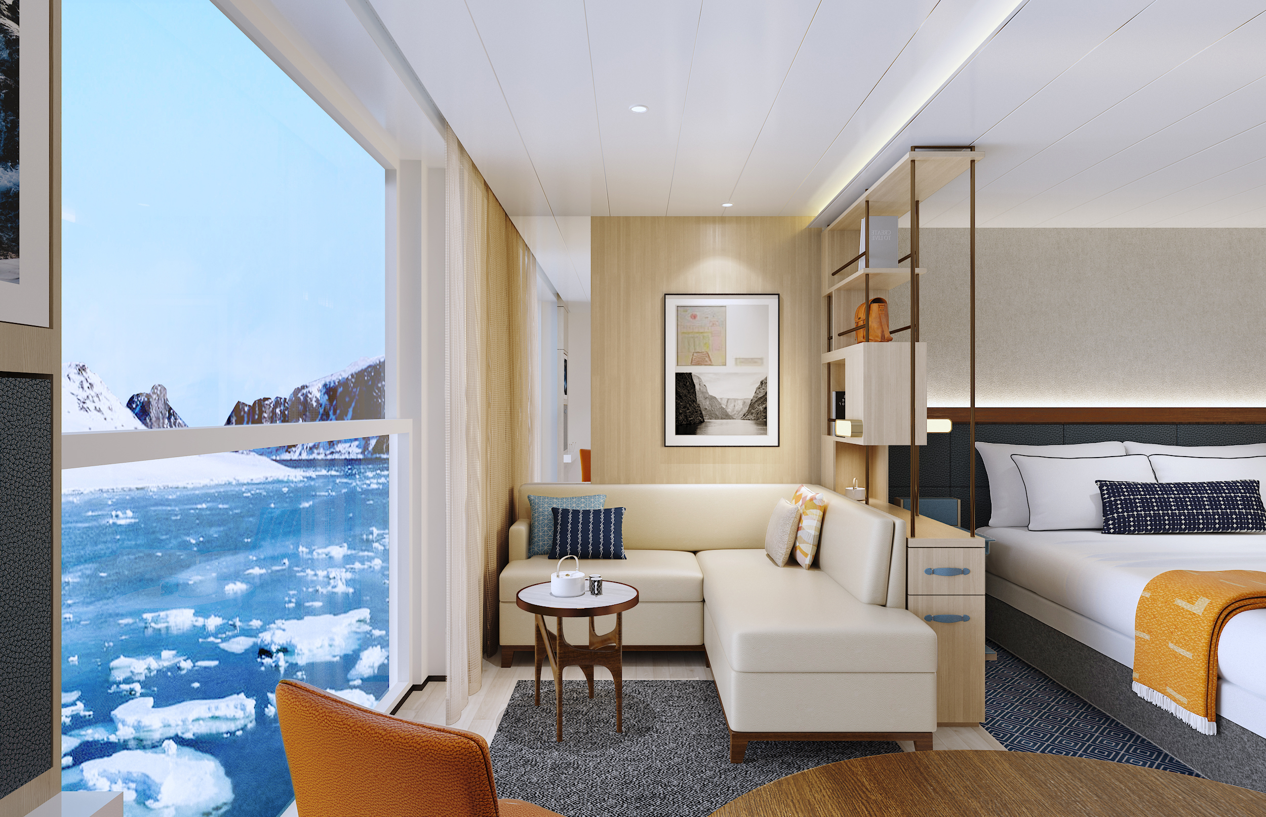 Photos See Inside The New Cruise Ships Heading For Great Lakes Antarctica Nbc Chicago
