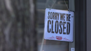 closed business sign