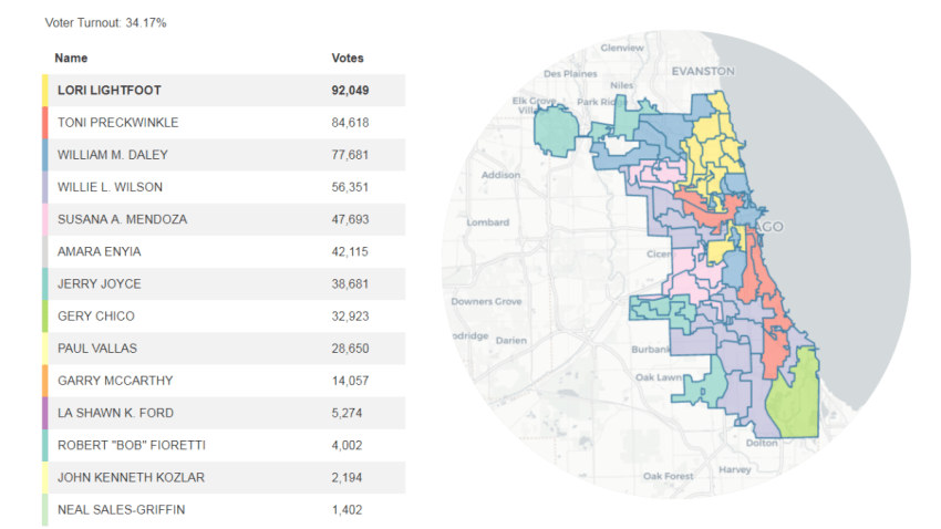 voter map