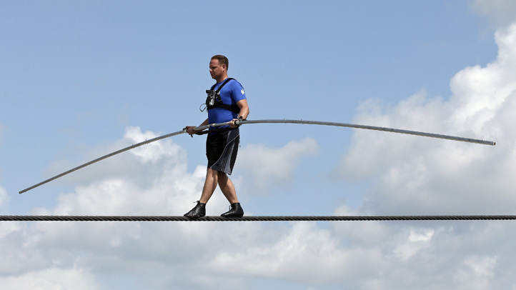 Wallenda Grand Canyon
