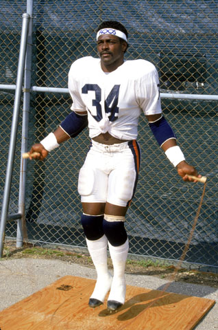 walter payton college jersey