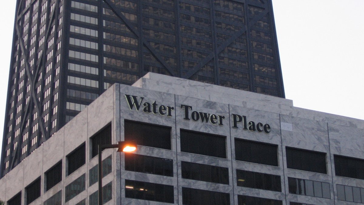 Iconic Water Tower Place set for major makeover, including changes to a signature feature