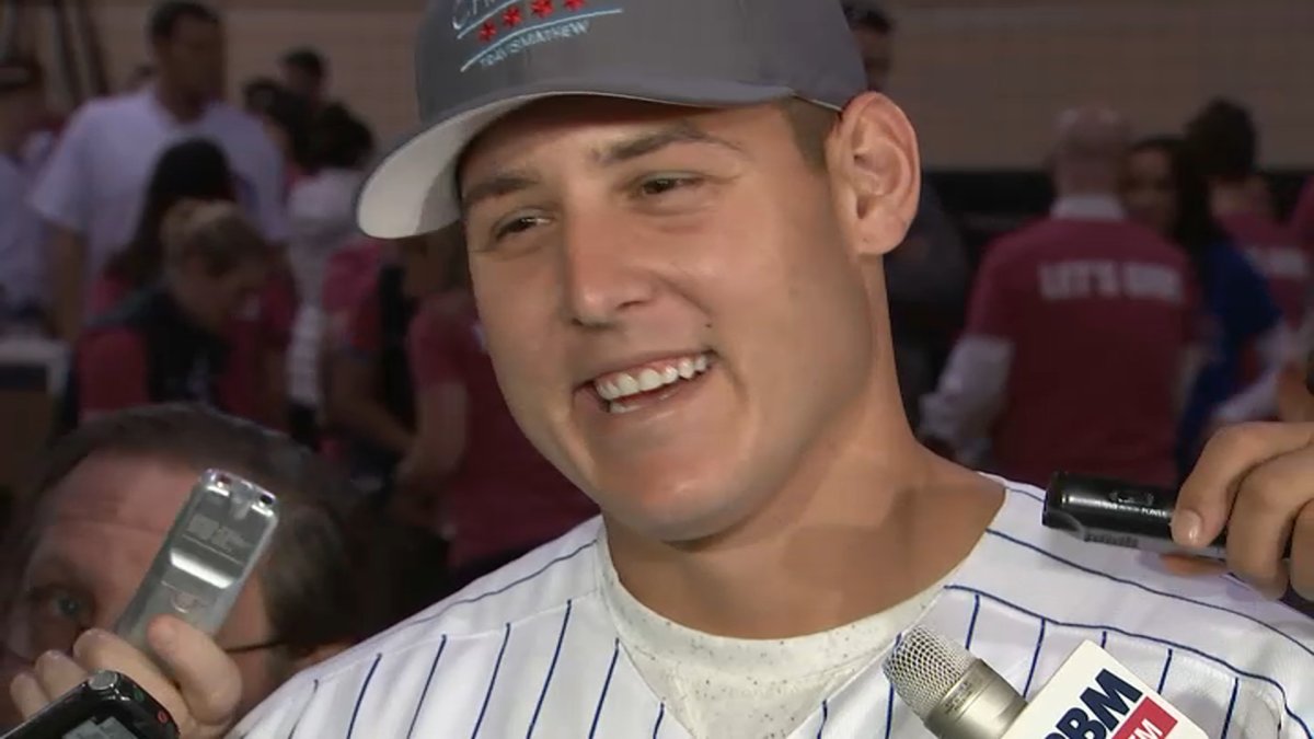 ‘He’s in a Good Place:’ Anthony Rizzo Addresses Kris Bryant Trade ...