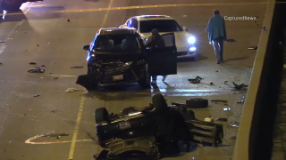 Illinois State Police investigate a fatal crash on Interstate 80 near Lansing on December 4th.