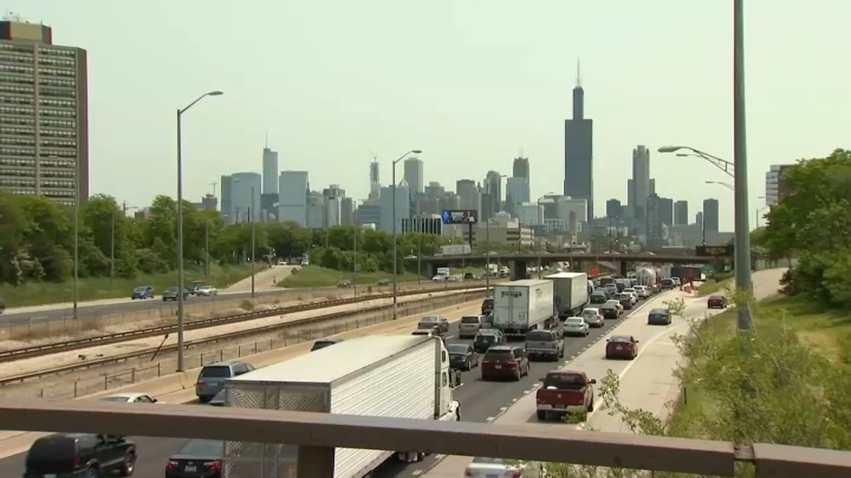 Man Killed in Eisenhower Expressway Shooting on West Side NBC Chicago