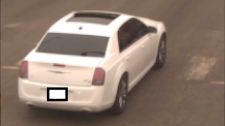 Chicago police released an image of a white Chrysler that was involved in a deadly hit-and-run in East Garfield Park on February 29