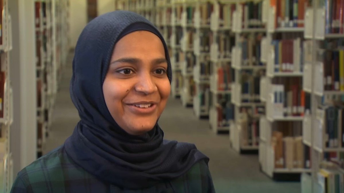 Women’s History Month Woman Hopes to First Female Muslim
