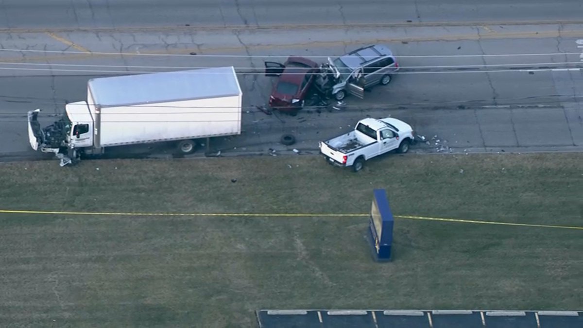 Orland Hills Police Called to MultiVehicle Crash NBC Chicago