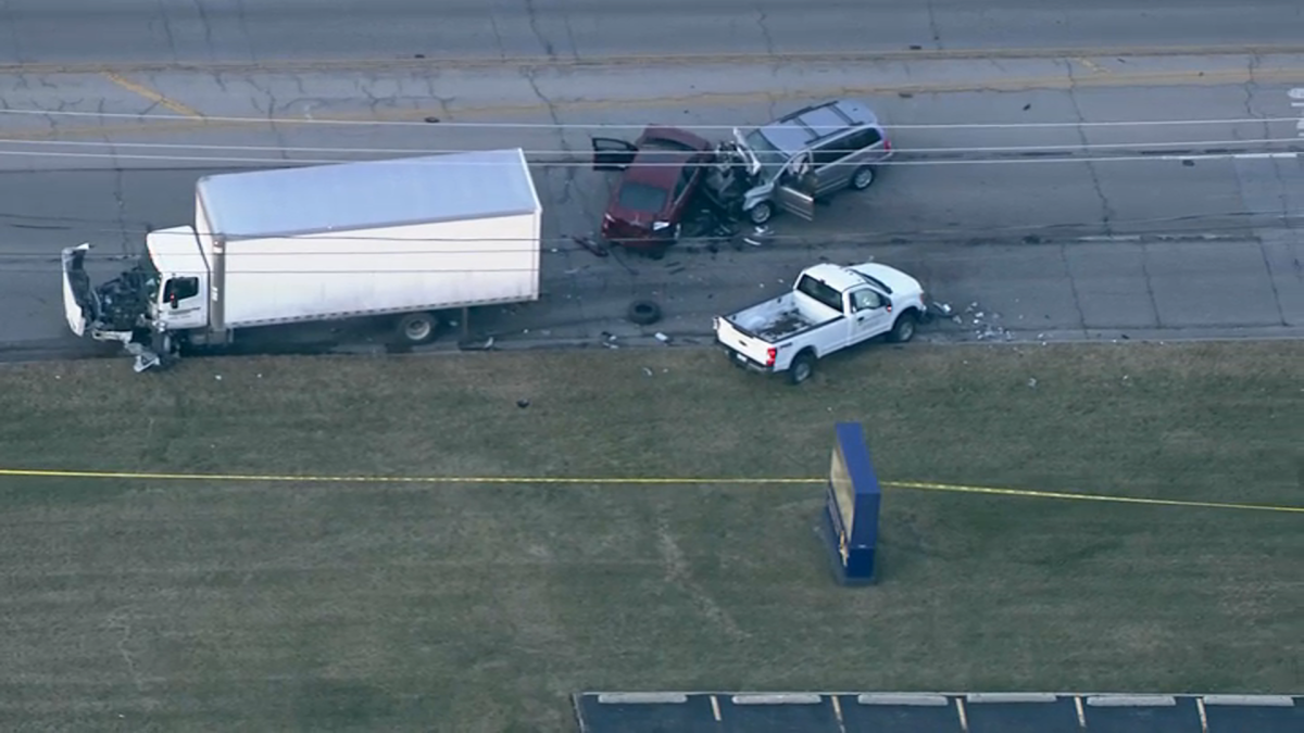 Orland Hills Police Called to MultiVehicle Crash NBC Chicago