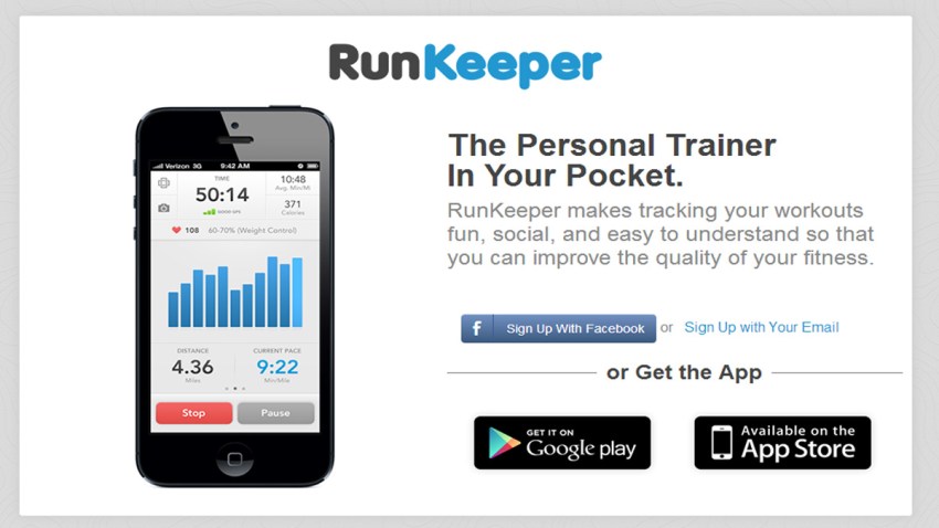 runkeeper fitbit