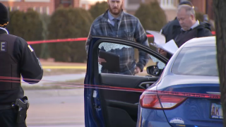 Chicago police investigate a fatal shooting in South Shore on February 22nd.