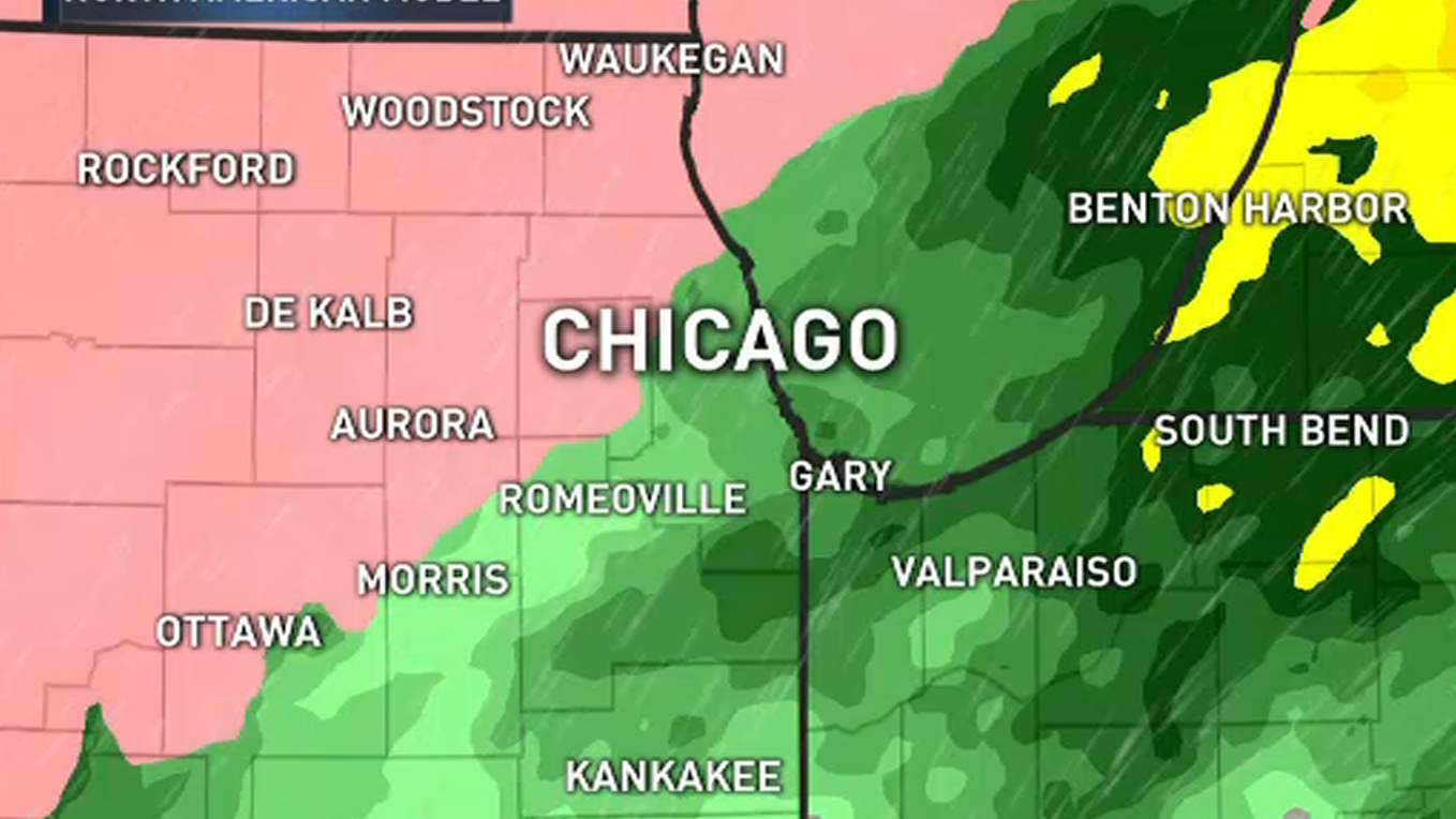 Major Winter Storm Could Bring Significant Snow, Rain To Chicago Area ...