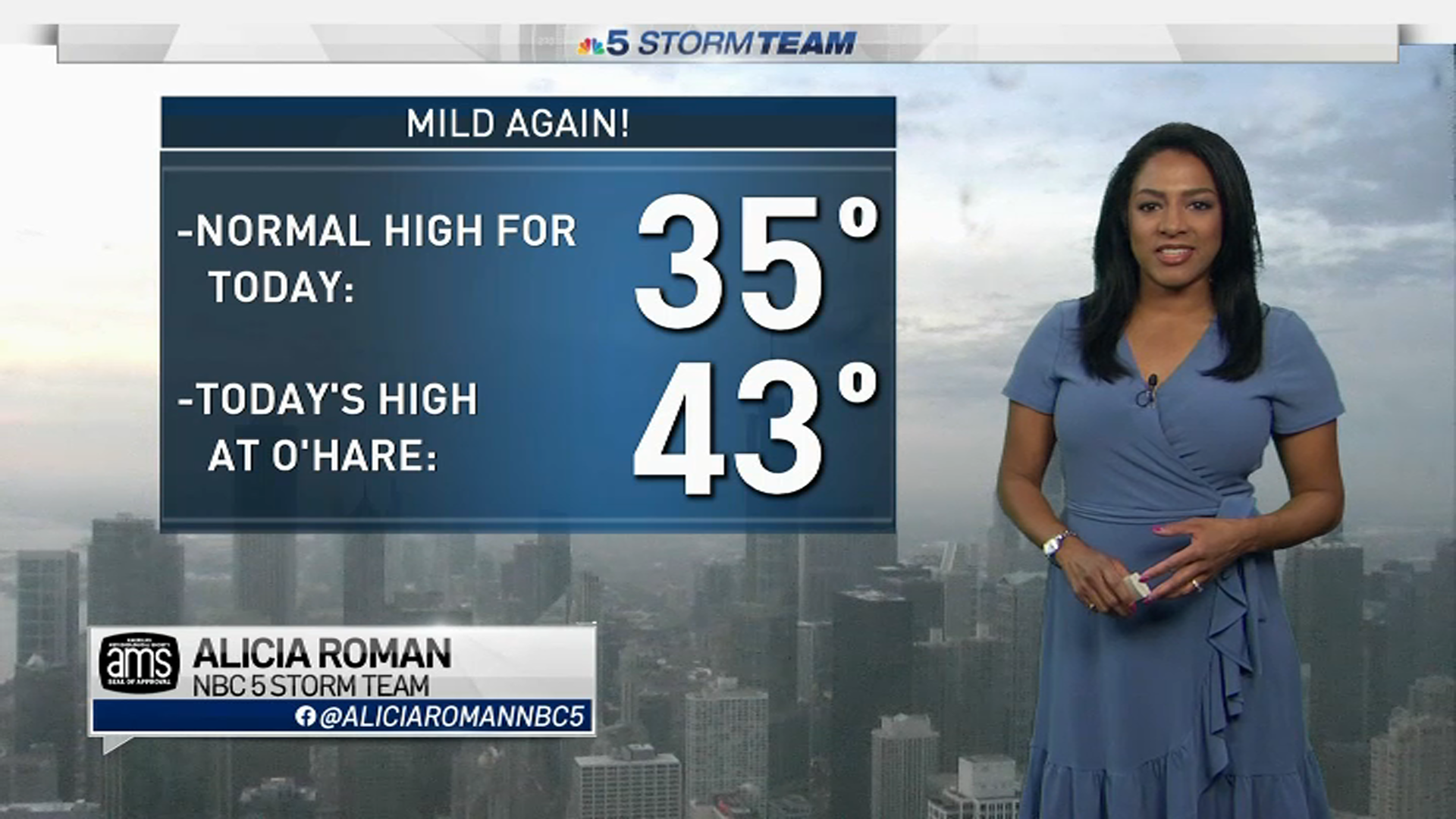 nbc chicago weather