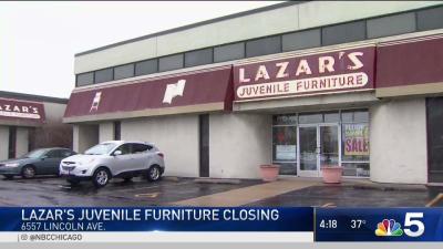 Lazar S Furniture Store Closing Nbc Chicago