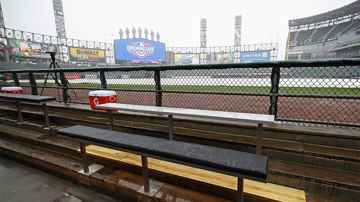 White Sox home opener postponed vs. Blue Jays, team says
