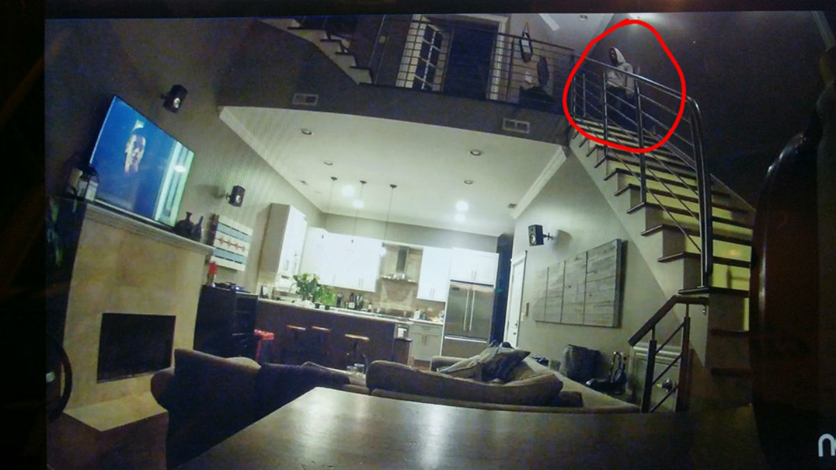 Frightening Footage Captures SoCalled ‘Creeper Ghost’ Believed to Be