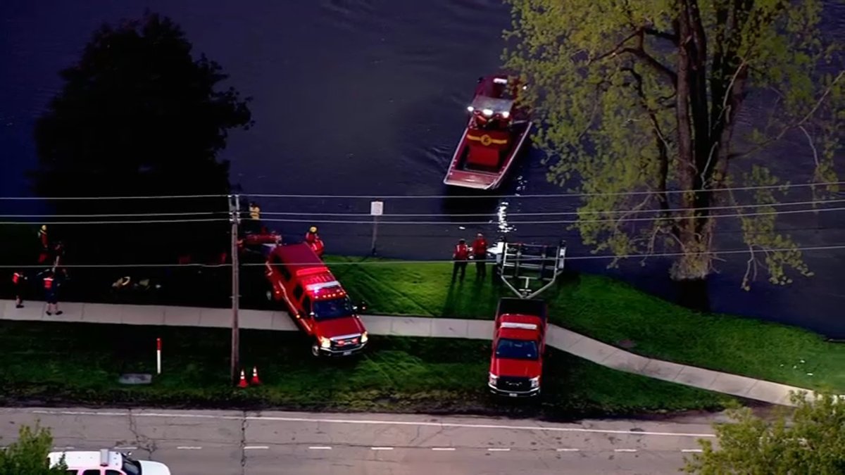 Winfield Rescue Crews Searching for Woman Swept Away in DuPage River ...
