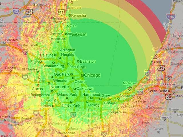 wmaq-digital-tv-coverage-map