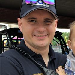 Matt Wohlrab is a fireman/paramedic for the Downers Grove Fire Department. His wife Stephanie said he is an extremely hard worker. ” I am eight months pregnant and we have a three and 1.5-year-old and despite what’s going on in the world he is incredibly upbeat, supportive and dedicated to all the roles he plays,” she said.